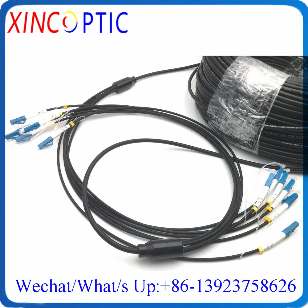 20 м, 6C SM 9/125 G657A 20Mts ST/FC/SC/LCPC 6 волокон одноволоконный LSZH/TPU 4,5 мм черный армированный волоконно-оптический соединительный шнур Джампер кабель
20 м, 6C SM 9/125 G657A 20Mts ST/FC/SC/LCPC 6 волокон одноволоконный LSZH/TPU 4,5 мм черный армированный волоконно-оптический соединительный шнур Джампер кабель