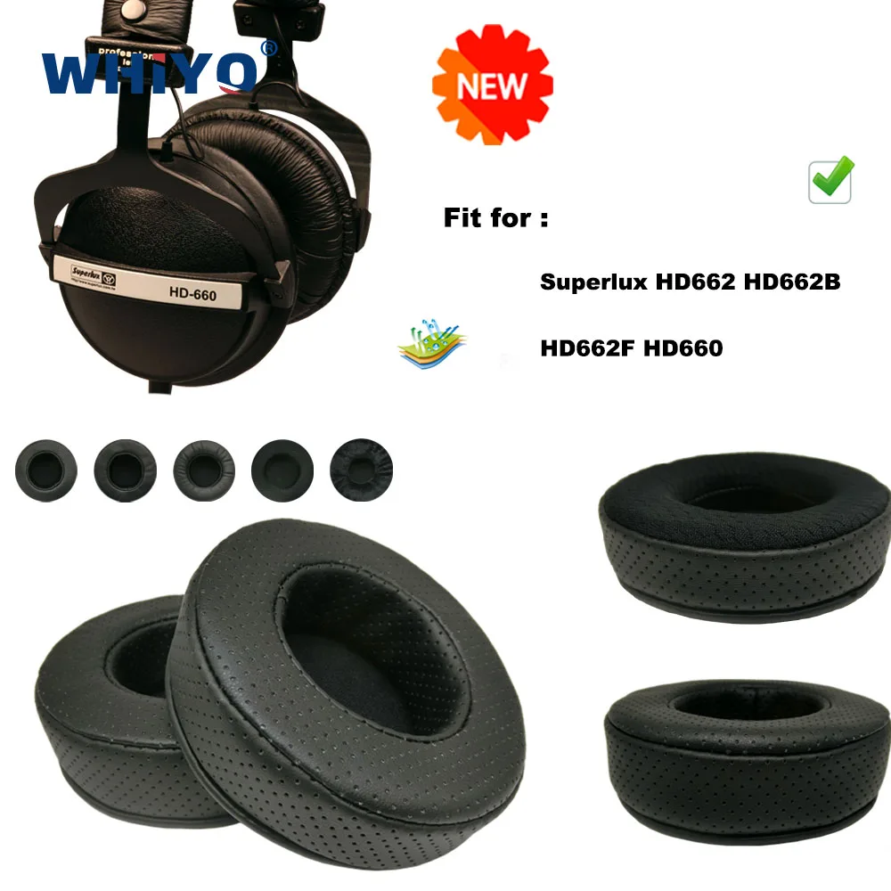 Новые обновленные Сменные амбушюры для наушников Superlux HD662 HD662B HD662F HD660, Кожаная подушка, бархатные амбушюры для наушников
Новые обновленные Сменные амбушюры для наушников Superlux HD662 HD662B HD662F HD660, Кожаная подушка, бархатные амбушюры для наушников