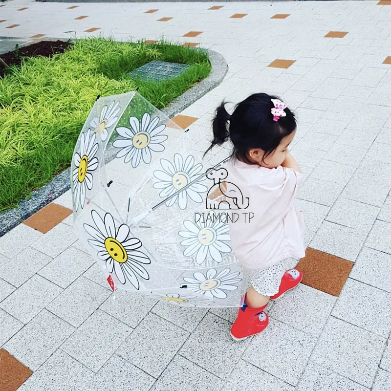 Creative Sunflower Umbrella For Children Windproof And Rainproof Baby Cute Street Flower Wave Point
Creative Sunflower Umbrella For Children Windproof And Rainproof Baby Cute Street Flower Wave Point