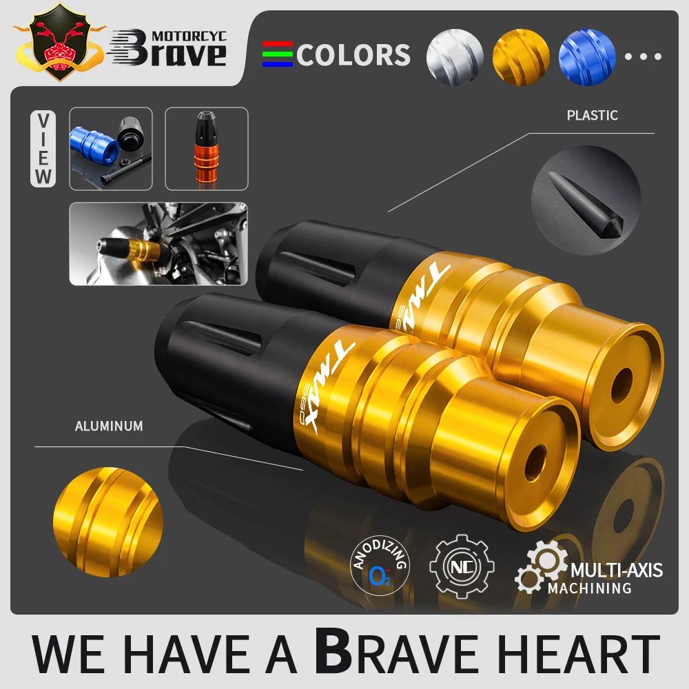 Logo Tmax 560 Motorcycle Frame Slider Pad Anti Crash Caps Exhaust Sliders For Yamaha tmax560 tech max 2020 2021 techmax
Logo Tmax 560 Motorcycle Frame Slider Pad Anti Crash Caps Exhaust Sliders For Yamaha tmax560 tech max 2020 2021 techmax