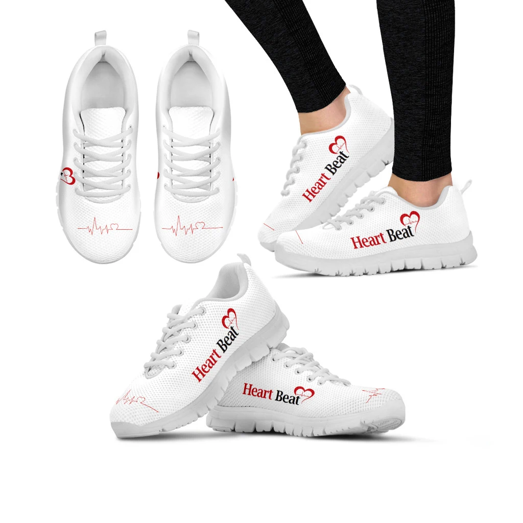 Custom Sneakers White Black Heartbeat Casual Shoes For Women 2025 Casual Zapatilla Mujer Nursing Doctor Medical Print Mesh Flats
Custom Sneakers White Black Heartbeat Casual Shoes For Women 2025 Casual Zapatilla Mujer Nursing Doctor Medical Print Mesh Flats