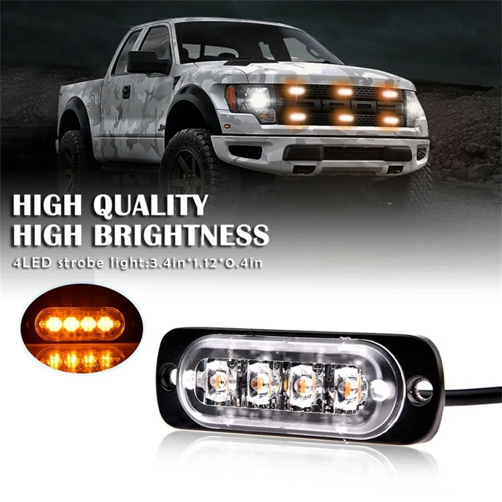 4LED Автомобильный сигнальный светильник Прицеп Грузовик Белый Янтарный Красный Синий DC 12V Светодиодный боковой габаритный фонарь Парковочные огни для грузовиков Аксессуары
4LED Автомобильный сигнальный светильник Прицеп Грузовик Белый Янтарный Красный Синий DC 12V Светодиодный боковой габаритный фонарь Парковочные огни для грузовиков Аксессуары