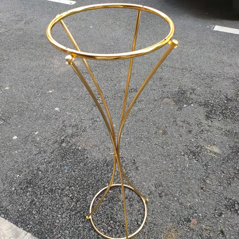 10PCS Vases Gold Flower Stand 82CM Metal Road Lead Wedding Centerpiece Flowers Rack For Event Party Home Decoration
10PCS Vases Gold Flower Stand 82CM Metal Road Lead Wedding Centerpiece Flowers Rack For Event Party Home Decoration