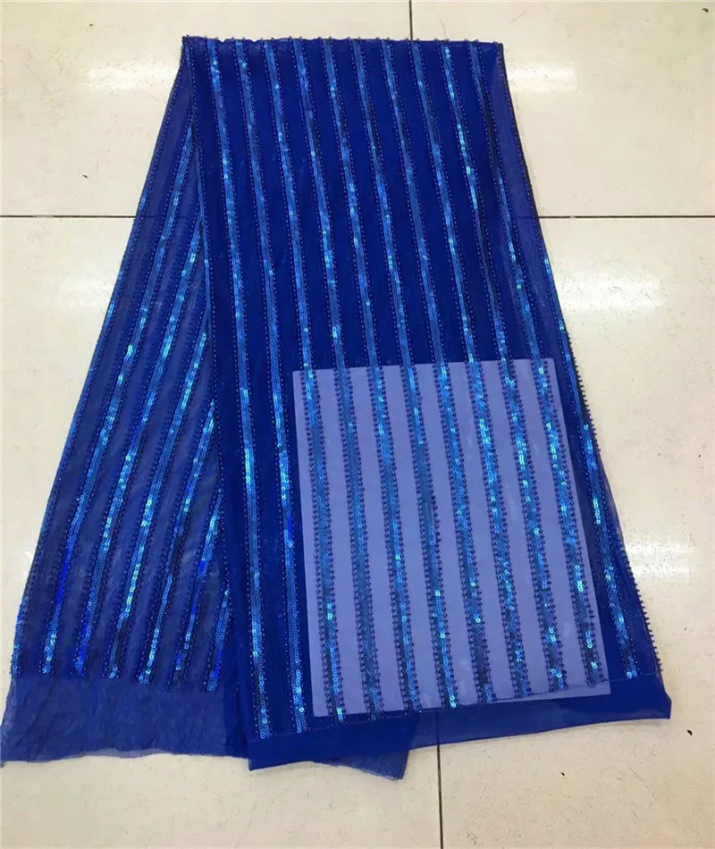 5 Yards/pc Fashionable blue french net lace fabric match nice sequins african mesh lace for party dress ZD7-1
5 Yards/pc Fashionable blue french net lace fabric match nice sequins african mesh lace for party dress ZD7-1