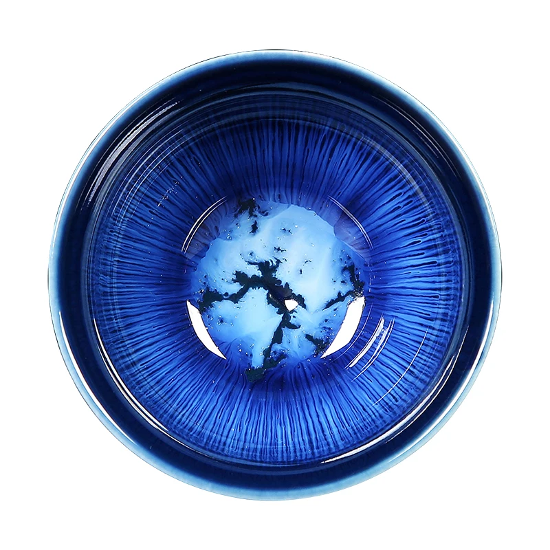 Heaven Eyes Chinese Tea Cups Ceramic Blue Glaze Traditional Skill Gentle Tea Cup Set Drinkware Kungfu Tea Bowls
Heaven Eyes Chinese Tea Cups Ceramic Blue Glaze Traditional Skill Gentle Tea Cup Set Drinkware Kungfu Tea Bowls