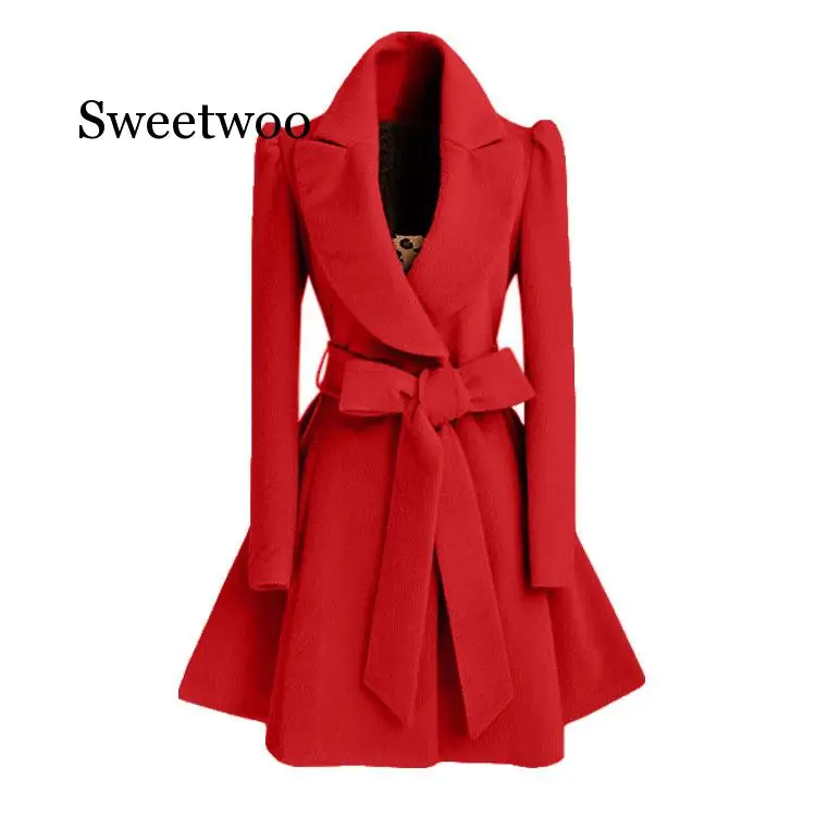2020 Long Trench Coat for Women Slim Female Coat Sashes Down Windbreaker Outerwear Autumn Winter Female Trench Coat
2020 Long Trench Coat for Women Slim Female Coat Sashes Down Windbreaker Outerwear Autumn Winter Female Trench Coat