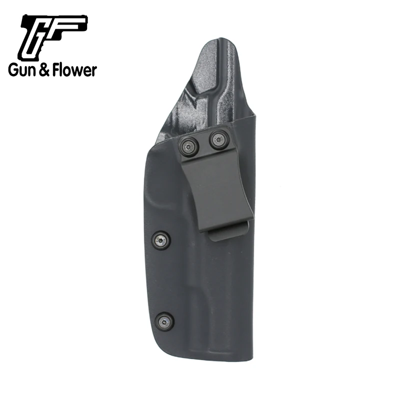 Gun&Flower Kydex Concealed Carry Hip Holster Case for Colt 1911 Single Mag Pouches Holder
Gun&Flower Kydex Concealed Carry Hip Holster Case for Colt 1911 Single Mag Pouches Holder