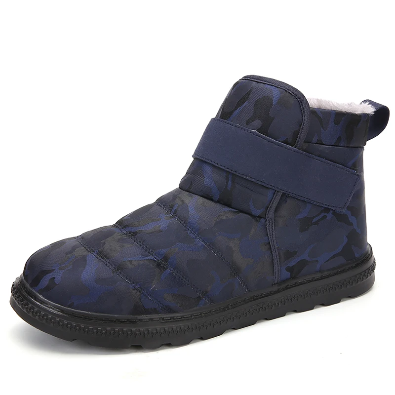 Men's Snow Boots Camouflage Men Boot Pop Winter Shoes Waterproof Durable Unisex Casual Ankle Boots Warm Fur inner Snow Shoes
Men's Snow Boots Camouflage Men Boot Pop Winter Shoes Waterproof Durable Unisex Casual Ankle Boots Warm Fur inner Snow Shoes