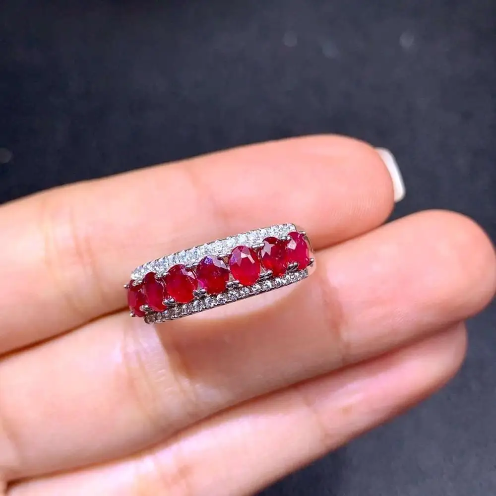 Natural And Real Wedding Ruby Ring 925 Sterling Silver Fine Jewerly Wedding Party ring
Natural And Real Wedding Ruby Ring 925 Sterling Silver Fine Jewerly Wedding Party ring