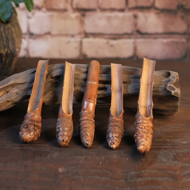 10pcs Handmade Bamboo Root Teaspoon Natural Tea Leaf Spoon Chinese Kungfu Tea Accessory Eco-friendly
10pcs Handmade Bamboo Root Teaspoon Natural Tea Leaf Spoon Chinese Kungfu Tea Accessory Eco-friendly