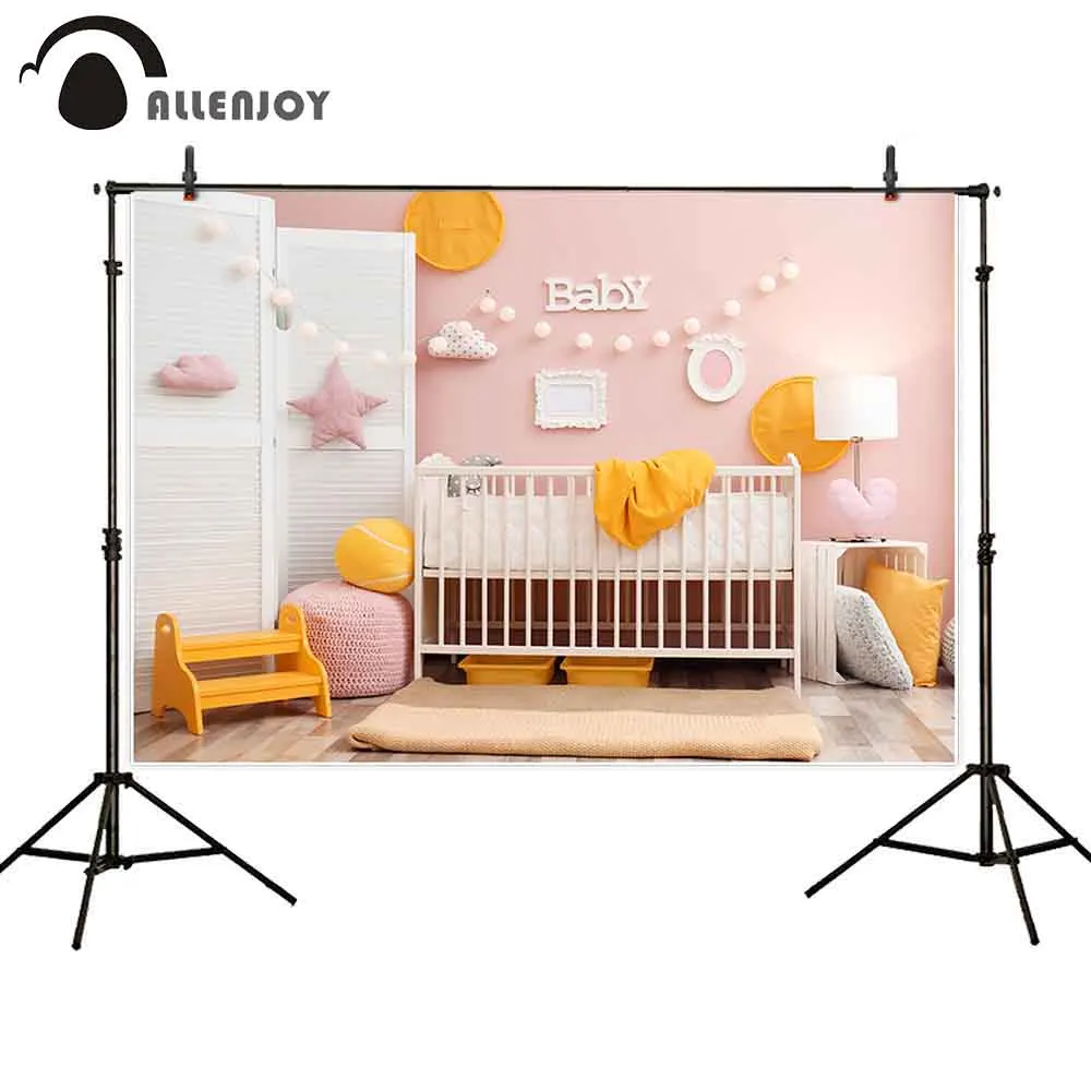 Allenjoy baby children room background bed shower first birthday princess cake smash backdrop photography photo studio
Allenjoy baby children room background bed shower first birthday princess cake smash backdrop photography photo studio