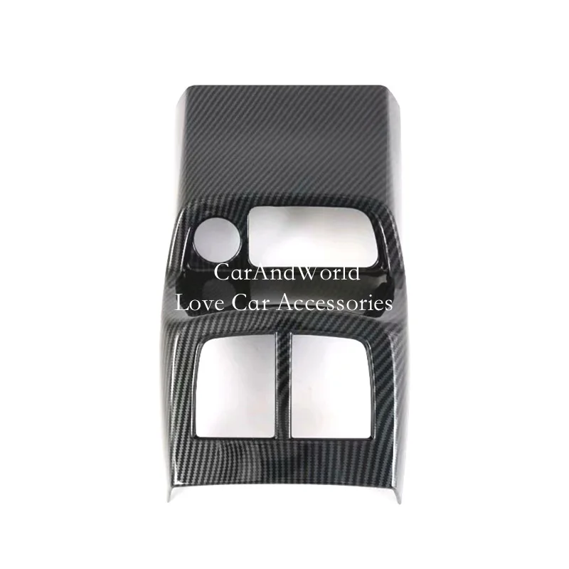 For Kia Seltos 2020-2024 Carbon Fiber Rear Air Condition Outlet Vent Frame Cover USB Panel Trim Interior Garnish Car Accessories
For Kia Seltos 2020-2024 Carbon Fiber Rear Air Condition Outlet Vent Frame Cover USB Panel Trim Interior Garnish Car Accessories