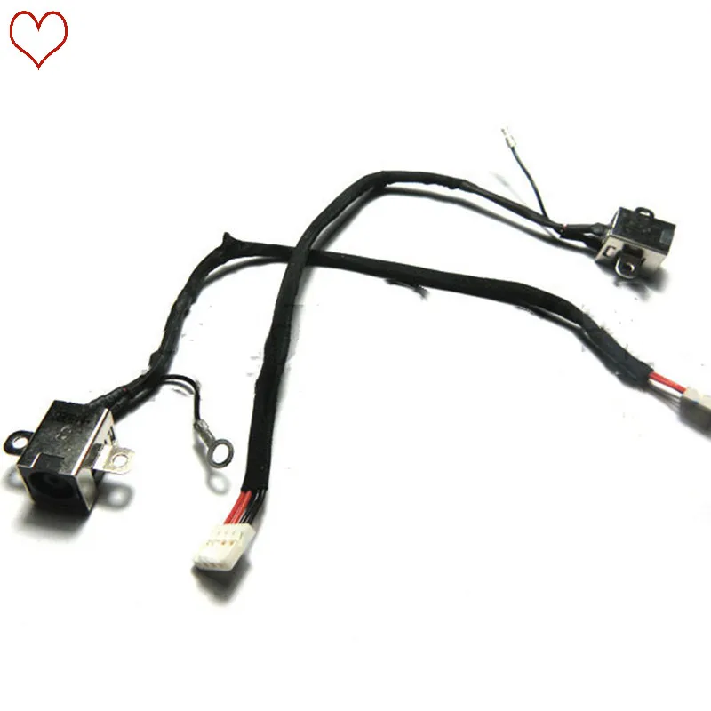 DC Power Jack Cable Power Charging Connector Port Wire Cord For LG R510 R57 DC JACK
DC Power Jack Cable Power Charging Connector Port Wire Cord For LG R510 R57 DC JACK