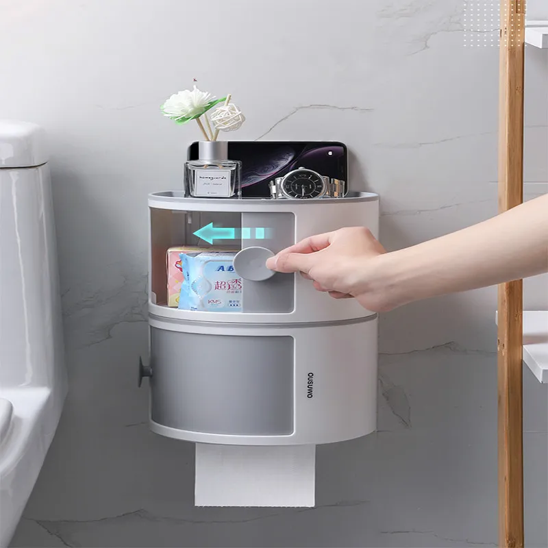 Водонепроницаемый настенный держатель для туалетной бумаги в ванную комнату, лоток для туалетной бумаги, креативный поддон для хранения в тубе и в рулоне, коробка для салфеток для дома
Водонепроницаемый настенный держатель для туалетной бумаги в ванную комнату, лоток для туалетной бумаги, креативный поддон для хранения в тубе и в рулоне, коробка для салфеток для дома