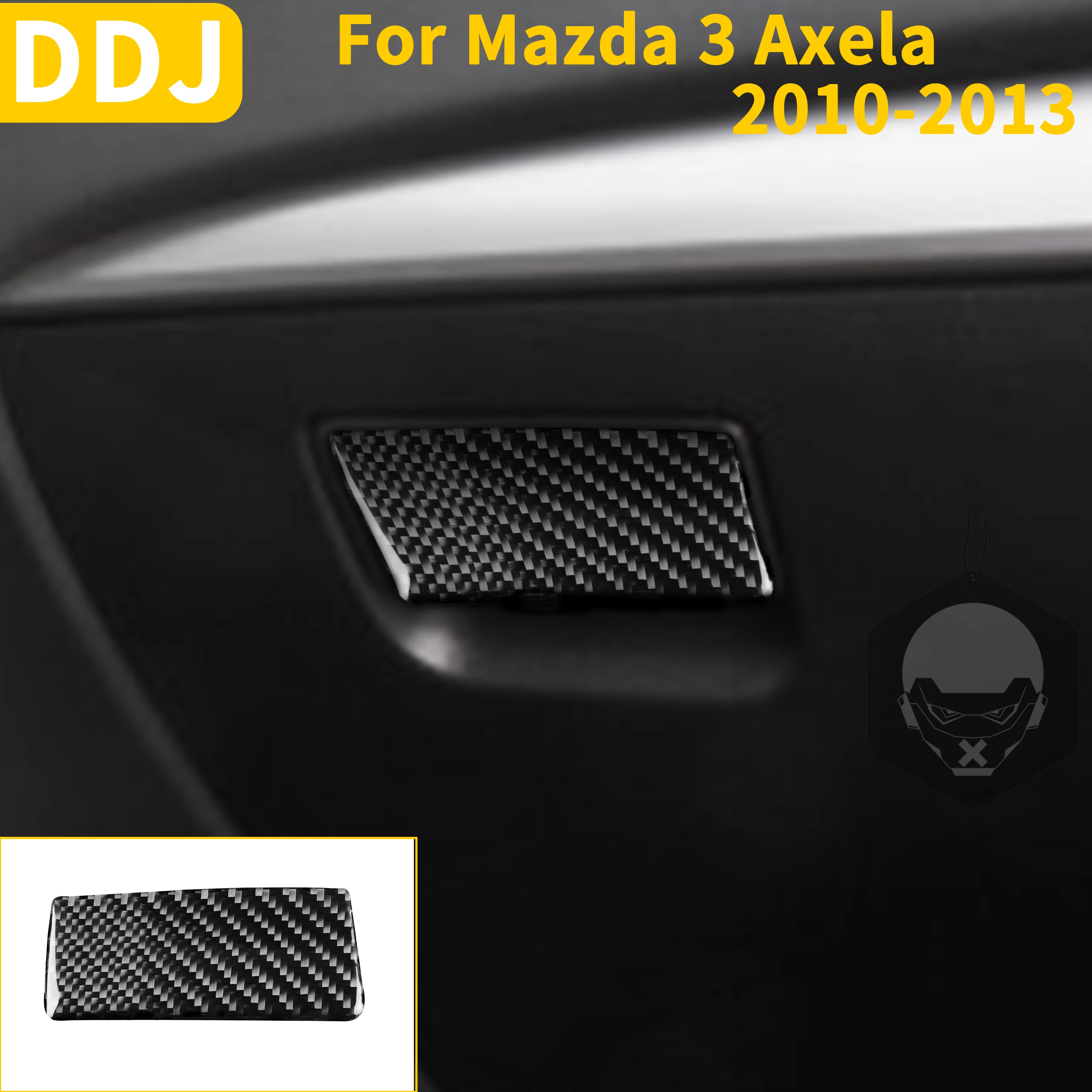For Mazda 3 Axela 2010-2013 Glove Box Organizer Handle Keyhole Carbon Fiber Cover Sticker Interior Trim Decor Car Accessories
For Mazda 3 Axela 2010-2013 Glove Box Organizer Handle Keyhole Carbon Fiber Cover Sticker Interior Trim Decor Car Accessories