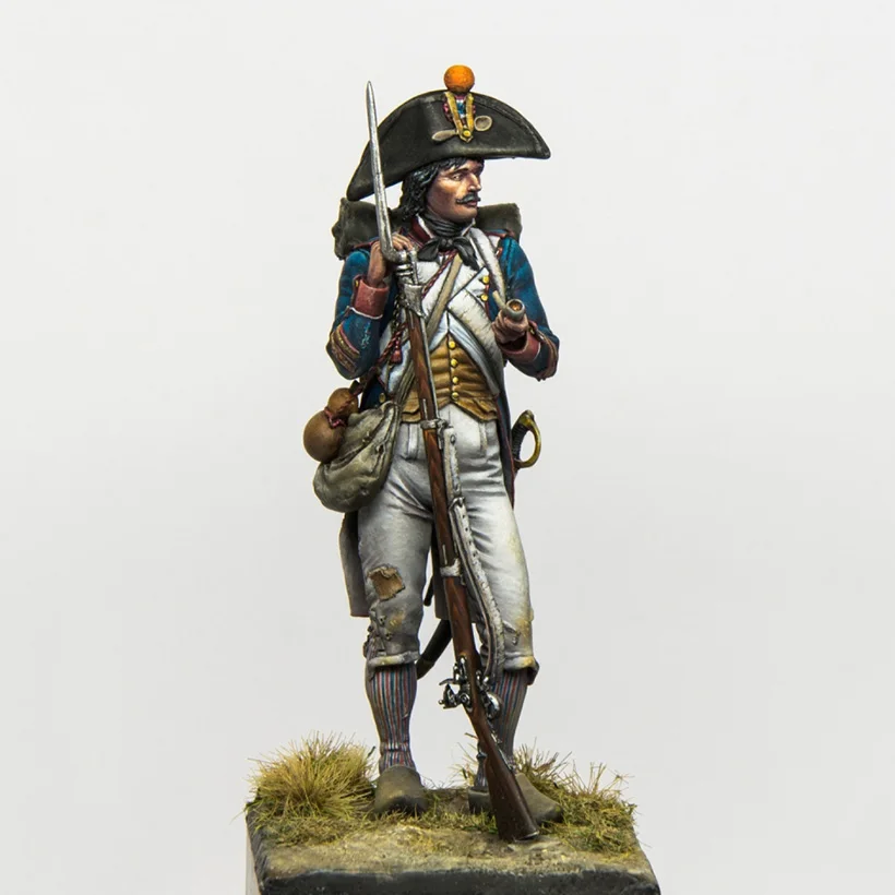 Unassambled 1/24 ANCIENT WARRIOR OFFICER STAND Resin figure miniature model kits Unpainted
Unassambled 1/24 ANCIENT WARRIOR OFFICER STAND Resin figure miniature model kits Unpainted