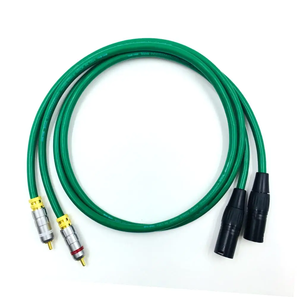 Hifi 2 RCA Malel к 2 XLR Мужской Аудио кабель Высокое качество двойной RCA к двойному XLR кабель
Hifi 2 RCA Malel к 2 XLR Мужской Аудио кабель Высокое качество двойной RCA к двойному XLR кабель