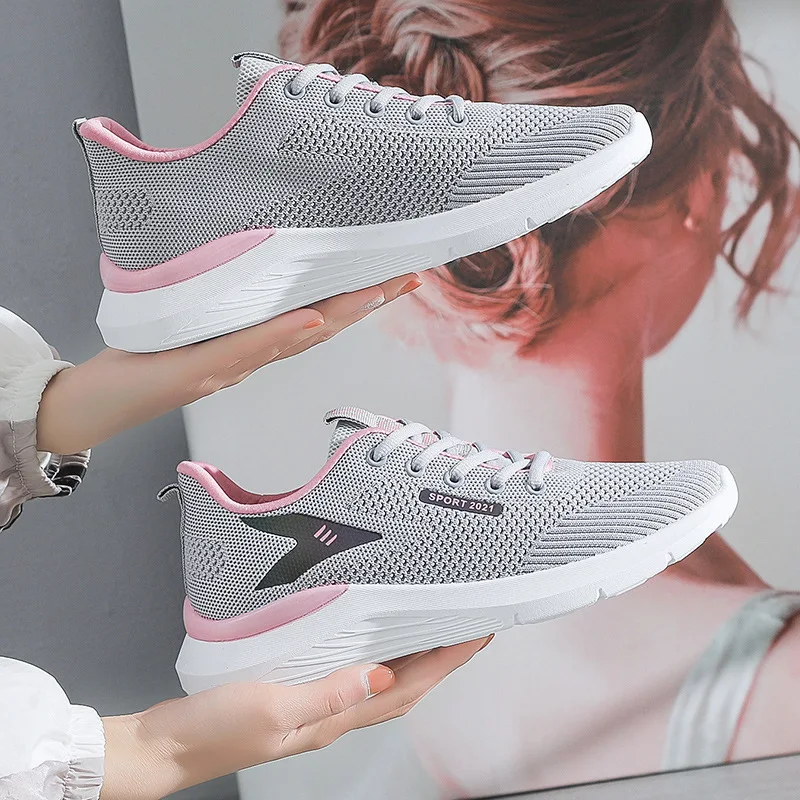 2022 New Korean Fashion Sneakers for Women Stretch Fabric Breathable Casual Lace-up Lady Shoes Women Tenis Feminino Shoes Woman
2022 New Korean Fashion Sneakers for Women Stretch Fabric Breathable Casual Lace-up Lady Shoes Women Tenis Feminino Shoes Woman