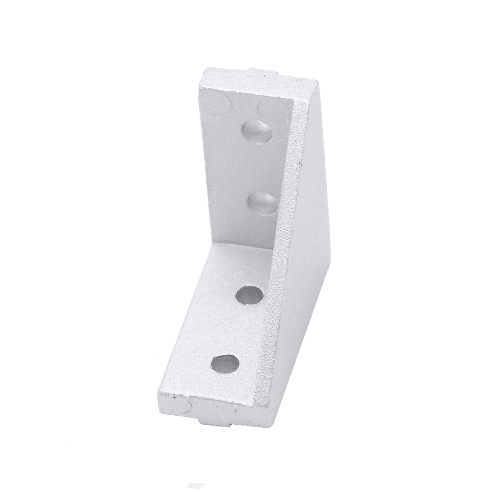 5pcs/lot 2040 Corner Fitting Angle Aluminum 20 x 40 L Connector Bracket Fastener Match Use 2040 Industrial Aluminum Profile
5pcs/lot 2040 Corner Fitting Angle Aluminum 20 x 40 L Connector Bracket Fastener Match Use 2040 Industrial Aluminum Profile
