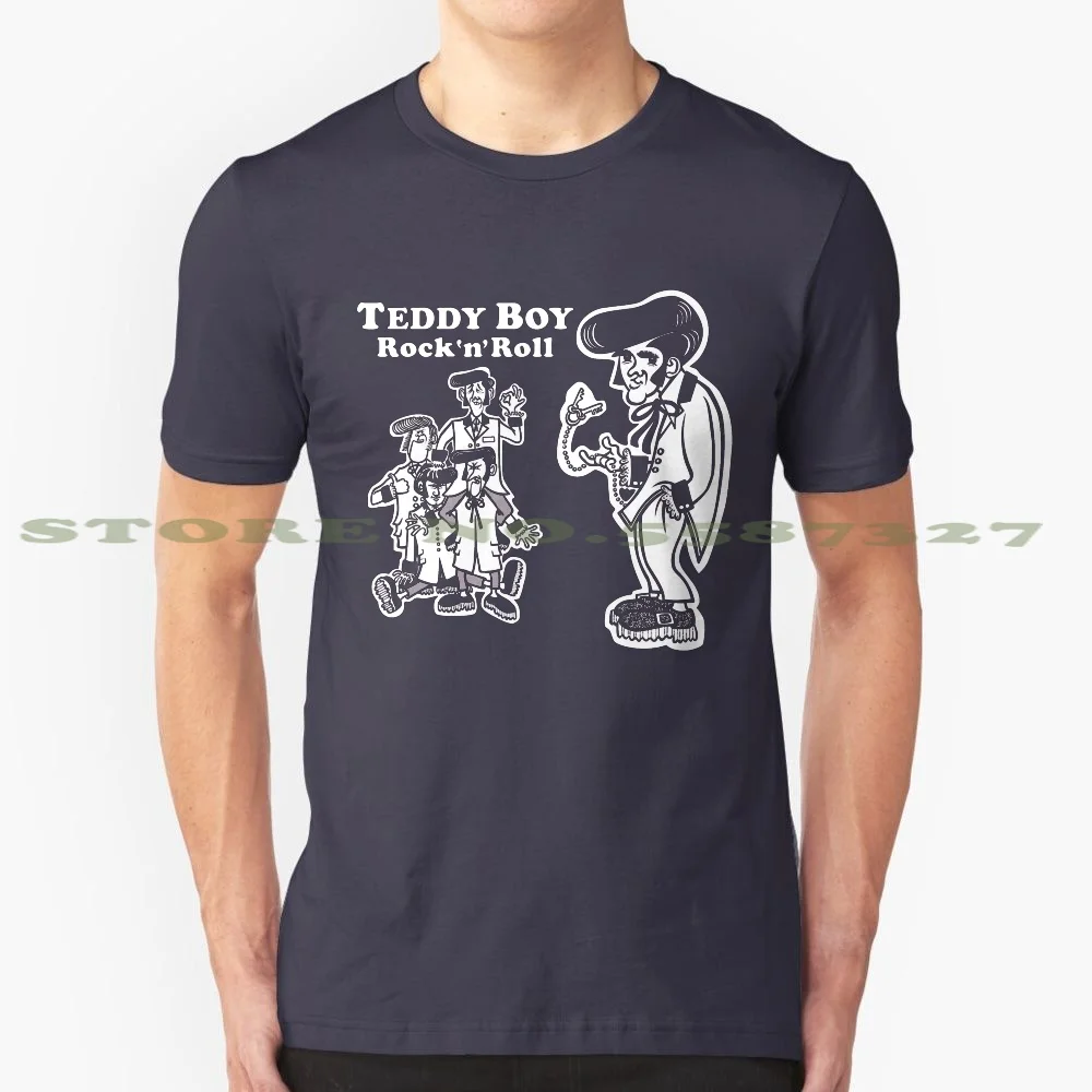 Teddy Boy Rock'N'Roll 100% Cotton T-Shirt Electricfranky Teddyboy Teddygirl Rocknroll
Teddy Boy Rock'N'Roll 100% Cotton T-Shirt Electricfranky Teddyboy Teddygirl Rocknroll