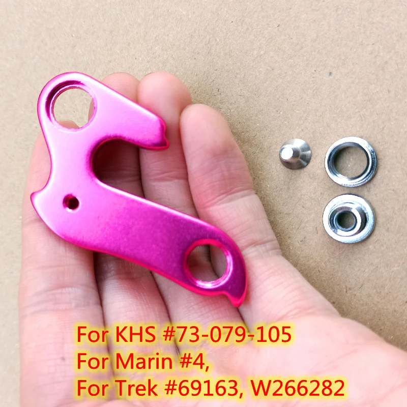 1pc Bicycle MECH dropout For KHS Marin #4 Trek #69163 Norco Jamis Bianchi Louis Garneau ALPS Jamis Schwinn bh derailleur hanger
1pc Bicycle MECH dropout For KHS Marin #4 Trek #69163 Norco Jamis Bianchi Louis Garneau ALPS Jamis Schwinn bh derailleur hanger