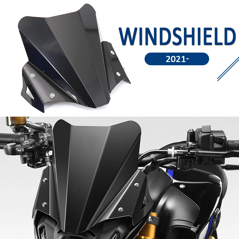 New For MT-09 SP 2021 - Motorcycle windshield sports travel wind deflector For Yamaha For MT09 SP For MT 09
New For MT-09 SP 2021 - Motorcycle windshield sports travel wind deflector For Yamaha For MT09 SP For MT 09