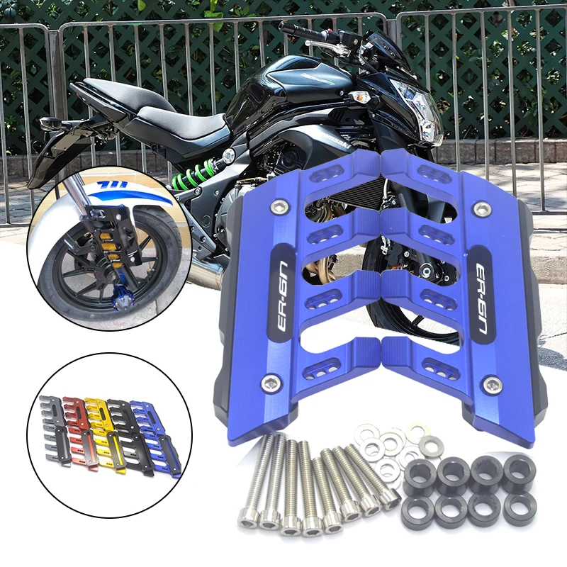 For KAWASAKI ER6N ER-6N 2009 2010 2011 2012 2013 2014 2015 2016 Motorcycle Front Fender Slider Protection Guard
For KAWASAKI ER6N ER-6N 2009 2010 2011 2012 2013 2014 2015 2016 Motorcycle Front Fender Slider Protection Guard
