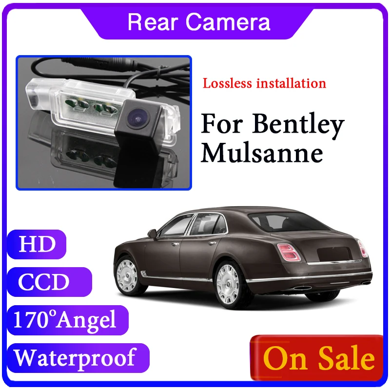 Автомобильная камера для Bentley Mulsanne 2010 ~ 2020 резервная камера водонепроницаемая функциональная камера
Автомобильная камера для Bentley Mulsanne 2010 ~ 2020 резервная камера водонепроницаемая функциональная камера