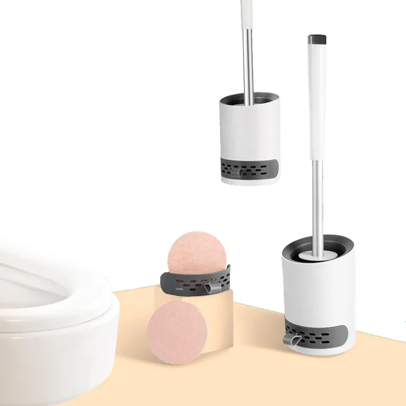 Diatom Mud Toilet Brush Long Handle Soft Hair Hanging Wall Floor Dual Cleaning Tools Set
Diatom Mud Toilet Brush Long Handle Soft Hair Hanging Wall Floor Dual Cleaning Tools Set