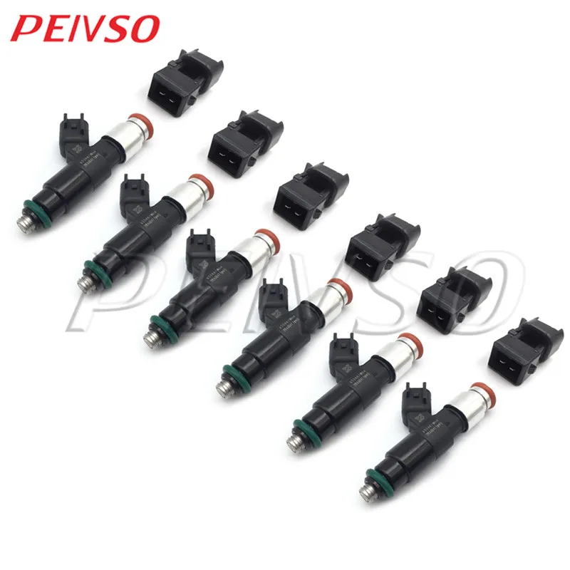 PEIVSO Fuel Injector Nozzle For FORD AUDI GENUINE LS1 LS6 Mustang 5.0 52lb 550CC EV1
PEIVSO Fuel Injector Nozzle For FORD AUDI GENUINE LS1 LS6 Mustang 5.0 52lb 550CC EV1