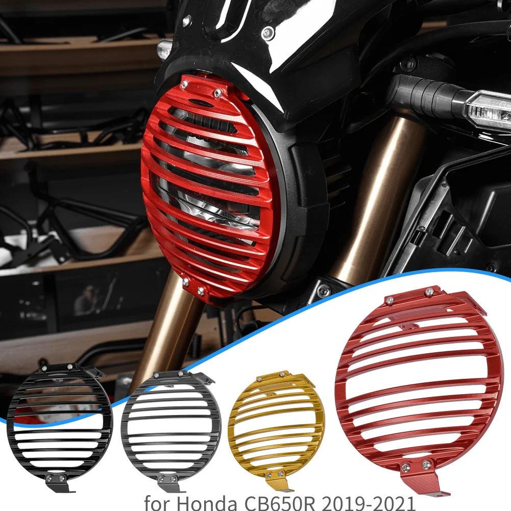 2020 CB650R Motorcycle Headlight Grille Cover Protector Guard Protection Grill for Honda CB 650R 2019-2021 CB650 R Accessories
2020 CB650R Motorcycle Headlight Grille Cover Protector Guard Protection Grill for Honda CB 650R 2019-2021 CB650 R Accessories