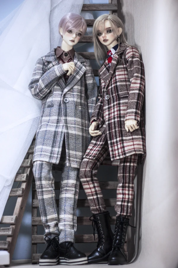 G10-323 1/4 MSD 1/3 Uncle 70 73 SD10 SSDF POPO68 SD BJD MSD doll clothes high quality Red Brown plaid coat suit
G10-323 1/4 MSD 1/3 Uncle 70 73 SD10 SSDF POPO68 SD BJD MSD doll clothes high quality Red Brown plaid coat suit