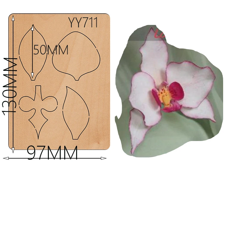 Decorative flower wooden dies Suitable for common die cutting machines on the marketLarge Die Cut, Bundle of FlowersYY711
Decorative flower wooden dies Suitable for common die cutting machines on the marketLarge Die Cut, Bundle of FlowersYY711