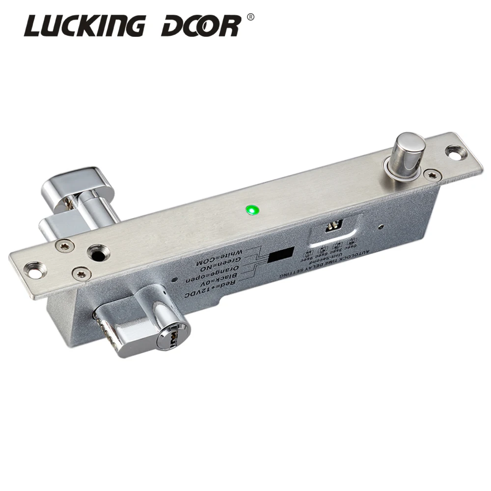 Electronic Door Lock Electric Mortise Bolt Lock Mortise lock Time Delay NO Fail secure sturdiness electric bolt with cylinder
Electronic Door Lock Electric Mortise Bolt Lock Mortise lock Time Delay NO Fail secure sturdiness electric bolt with cylinder