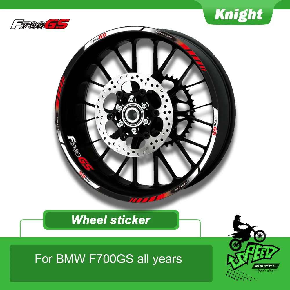 Motorcycle Racing equipment Accessories Wheel Tire Rim Decoration Adhesive Reflective Decal Sticker For BMW F700GS F700gs
Motorcycle Racing equipment Accessories Wheel Tire Rim Decoration Adhesive Reflective Decal Sticker For BMW F700GS F700gs