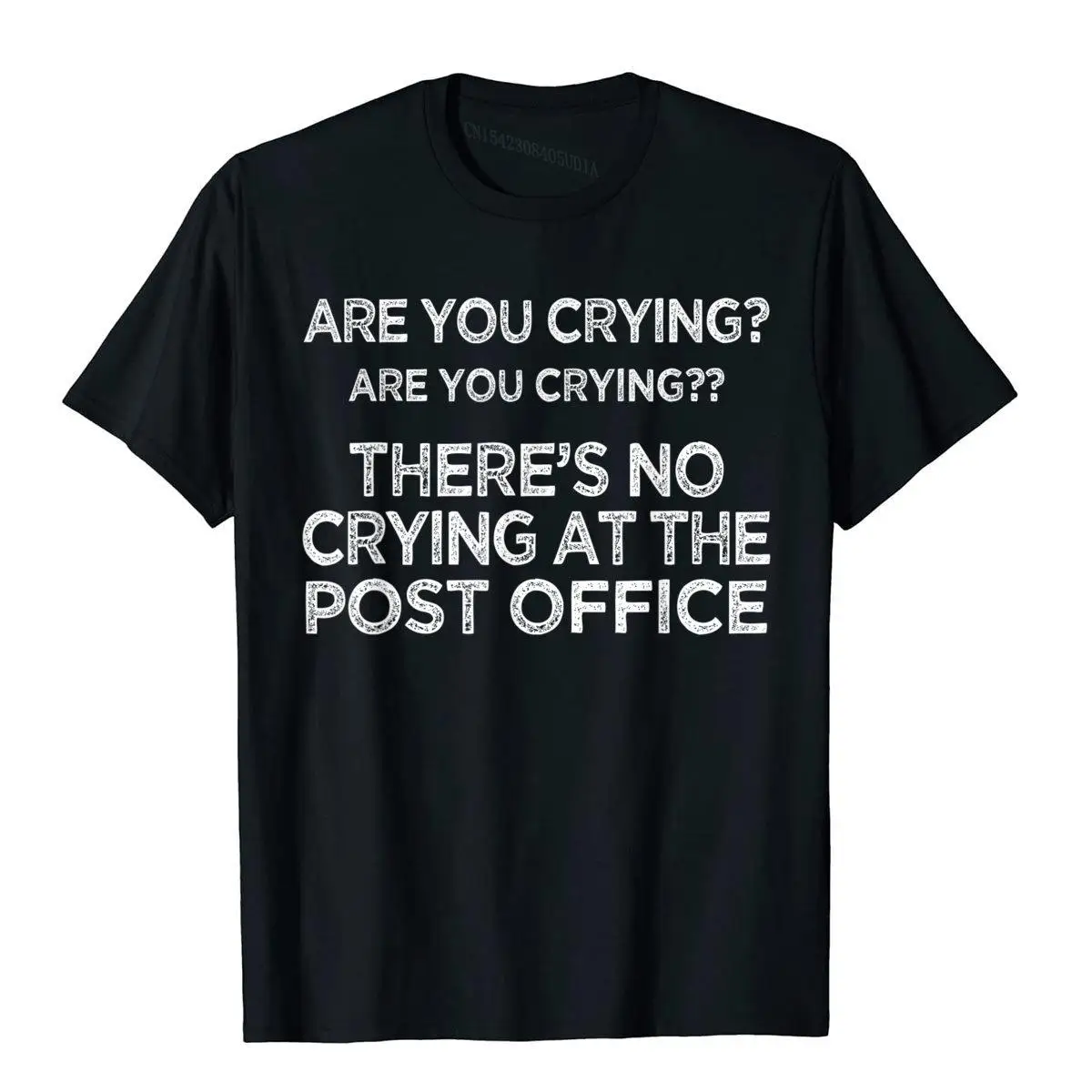 There's No Crying At The Post Office Postal Worker T Shirt Popular Men Top T-Shirts Crazy Tops & Tees Cotton Normcore
There's No Crying At The Post Office Postal Worker T Shirt Popular Men Top T-Shirts Crazy Tops & Tees Cotton Normcore