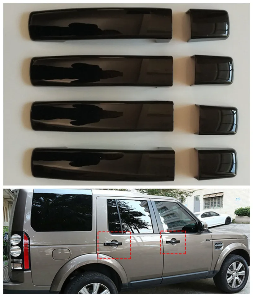 ABS Black Car Door Handle Catch Cover Trim For Land Rover Range Rover Sport Discovery 3 2005-2009
ABS Black Car Door Handle Catch Cover Trim For Land Rover Range Rover Sport Discovery 3 2005-2009