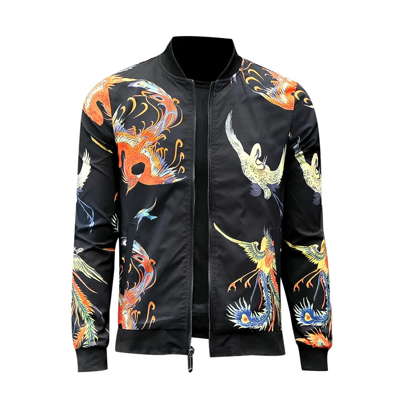 Pattern Print Gold 2020 Spring Bomber Jacket Men Chaquetas Para Ropa De Hombre Club Nocturno Plus Size 5xl
Pattern Print Gold 2020 Spring Bomber Jacket Men Chaquetas Para Ropa De Hombre Club Nocturno Plus Size 5xl