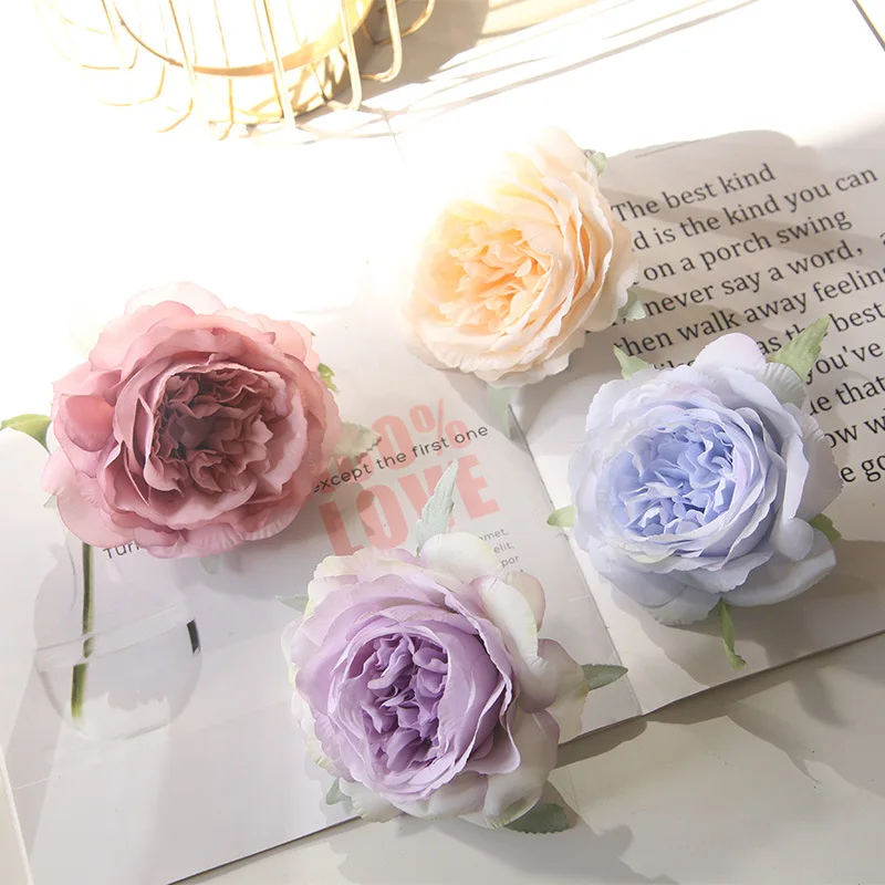 2 pcs Artificial peony Silk flowers new plastic peony flower head DIY wedding flower wall gift decoration flower Hanfu headwear
2 pcs Artificial peony Silk flowers new plastic peony flower head DIY wedding flower wall gift decoration flower Hanfu headwear