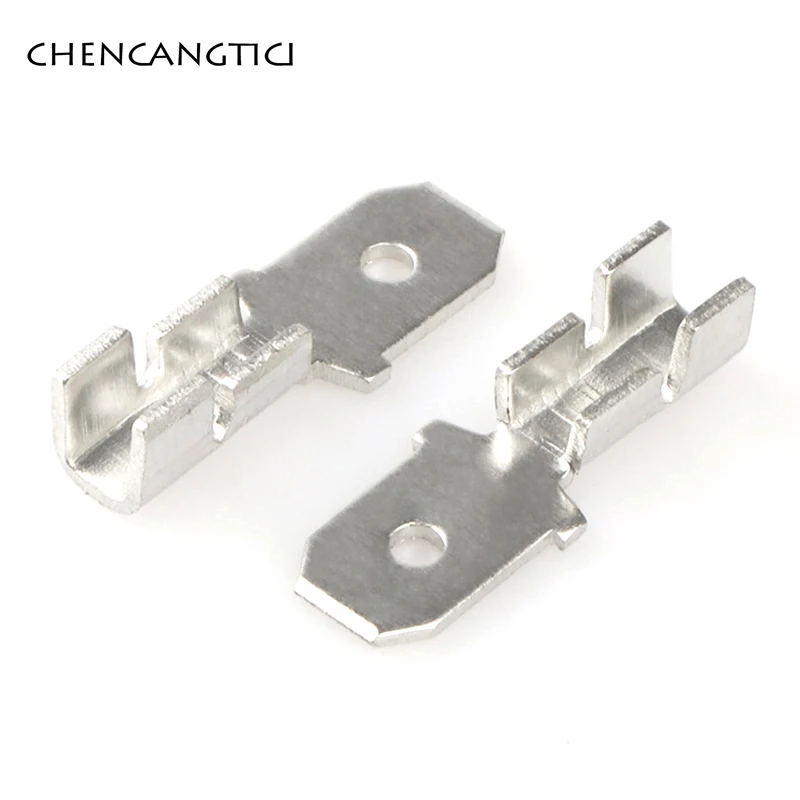 20 Pcs Automotive Insert 250 Terminal Copper Splices Wire Connector 6.3 MM Crimp Pins DJ615A-6.3A G190
20 Pcs Automotive Insert 250 Terminal Copper Splices Wire Connector 6.3 MM Crimp Pins DJ615A-6.3A G190