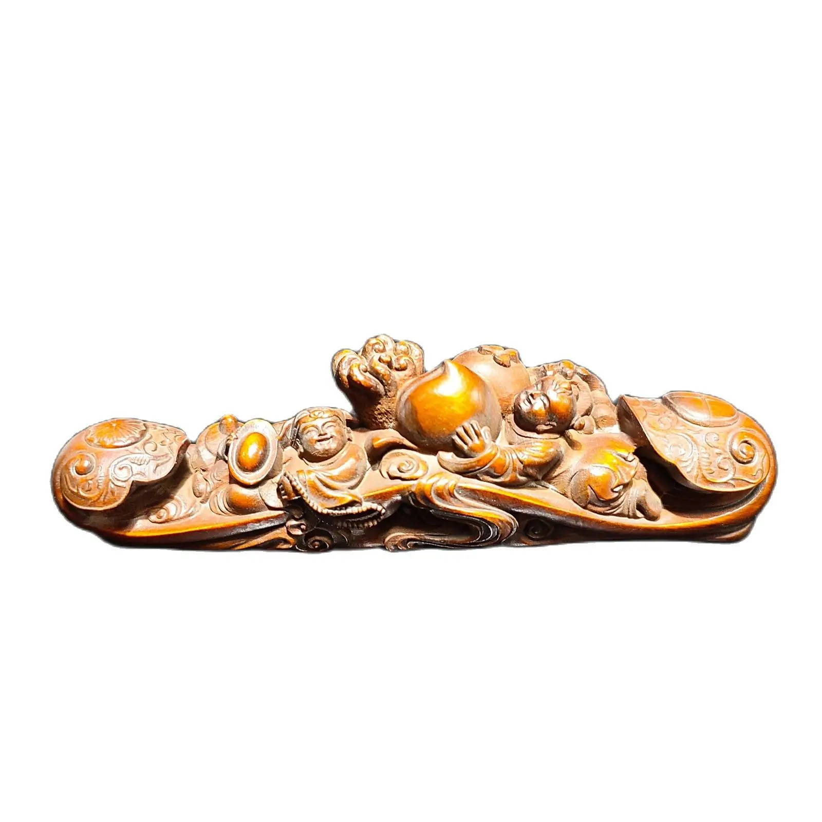 Китайские антикварные деревянные резная деревянная детская статуя boxwood ruyi
Китайские антикварные деревянные резная деревянная детская статуя boxwood ruyi