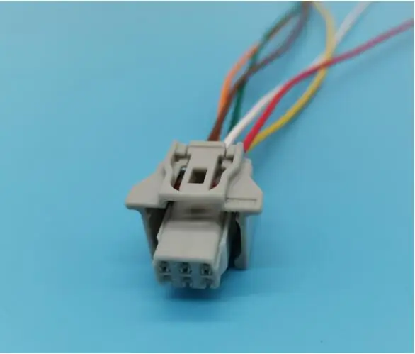 Free shipping 90980-12790 Automotive 6 Way Waterproof Connector Wire hanress for reversing radar camera
Free shipping 90980-12790 Automotive 6 Way Waterproof Connector Wire hanress for reversing radar camera