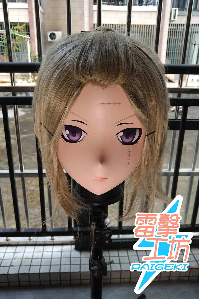 (X-KM197)Quality Handmade Female/Girl Resin Japanese Cartoon Character Animego Cosplay Kigurumi Mask Crossdresser
(X-KM197)Quality Handmade Female/Girl Resin Japanese Cartoon Character Animego Cosplay Kigurumi Mask Crossdresser