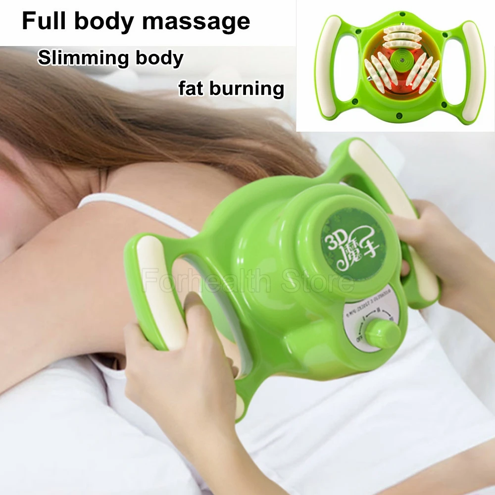 Portable 3D Handheld Massage High Frequency Vibration Relieve Fatigue Slimming Body Fat Burning Shoulder Neck Body Massager
Portable 3D Handheld Massage High Frequency Vibration Relieve Fatigue Slimming Body Fat Burning Shoulder Neck Body Massager