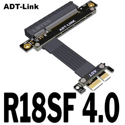 Вертикальный удлинительный кабель PCI-E X1–X8, поворотная шина на 180 градусов для обновления компьютерного оборудования
Вертикальный удлинительный кабель PCI-E X1–X8, поворотная шина на 180 градусов для обновления компьютерного оборудования