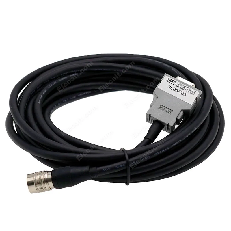 2006-T335#L14R03 for FANUC Robot I/O LINK CCD Camera Cable 2006-T335 L14R03 1 meter
2006-T335#L14R03 for FANUC Robot I/O LINK CCD Camera Cable 2006-T335 L14R03 1 meter
