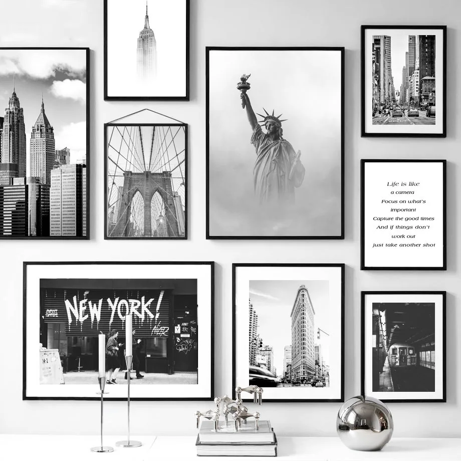 New York Statue Of Liberty Black White Nordic Posters And Prints Wall Art Canvas Painting Wall Pictures For Living Room Decor
New York Statue Of Liberty Black White Nordic Posters And Prints Wall Art Canvas Painting Wall Pictures For Living Room Decor