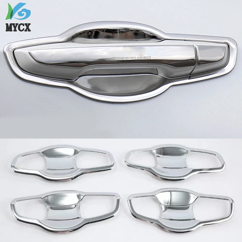 Для Honda CRV CR-V 2017 2018 2019 8 шт. хромированные накладки на дверные ручки, отделка никогда не ржавеет, автомобильные аксессуары, наклейки, Стайлинг автомобиля 
Для Honda CRV CR-V 2017 2018 2019 8 шт. хромированные накладки на дверные ручки, отделка никогда не ржавеет, автомобильные аксессуары, наклейки, Стайлинг автомобиля