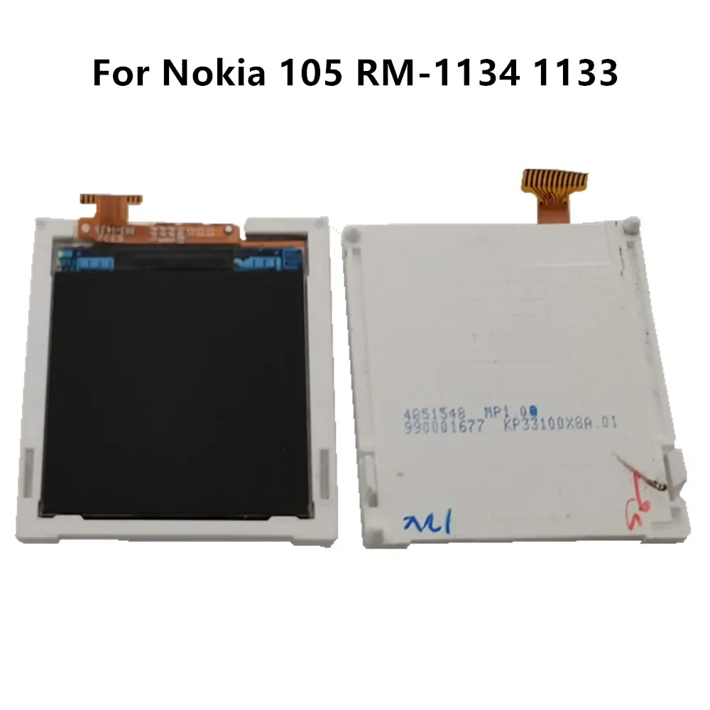 Azqqlbw 10pcs/lot For Nokia 105 RM-1134 1133 LCD Screen Display Screen Replacement Parts For Nokia 105 RM-1134 1133 Display LCD
Azqqlbw 10pcs/lot For Nokia 105 RM-1134 1133 LCD Screen Display Screen Replacement Parts For Nokia 105 RM-1134 1133 Display LCD