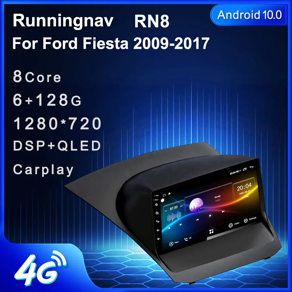 Runningnav For Ford Fiesta 2009-2017 Android Car Radio Multimedia Video Player Navigation GPS
Runningnav For Ford Fiesta 2009-2017 Android Car Radio Multimedia Video Player Navigation GPS